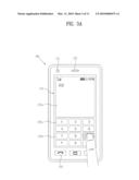 MOBILE TERMINAL AND OBJECT DISPLAYING METHOD USING THE SAME diagram and image