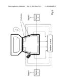 ARRANGEMENT FOR THE DETECTION OF BODY PARTS BY ABSORBING AN ELECTRICAL NEAR FIELD diagram and image