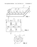 ELECTROMAGNETIC BAND GAP TUNING USING UNDULATING BRANCHES diagram and image