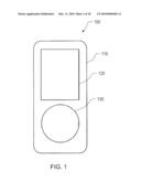 CURVED SURFACE INPUT DEVICE WITH NORMALIZED CAPACITIVE SENSING diagram and image