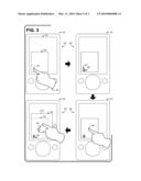 TEMPORALLY SEPARATE TOUCH INPUT diagram and image