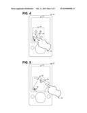 TEMPORALLY SEPARATE TOUCH INPUT diagram and image