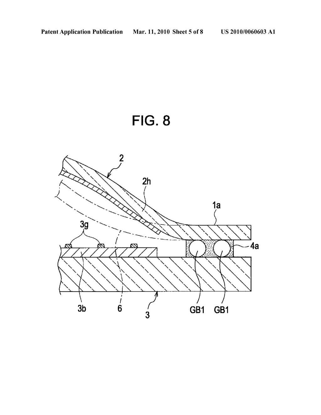 TOUCH PANEL, AND ELECTRO-OPTIC APPARATUS AND ELECTRONIC DEVICE HAVING THE TOUCH PANEL - diagram, schematic, and image 06