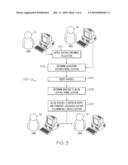 AVOIDING NON-INTENTIONAL SEPARATION OF AVATARS IN A VIRTUAL WORLD diagram and image