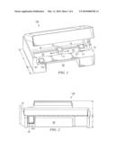 Systems and Methods for Storing Printer Cartridges diagram and image