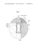 DEVICE AND METHOD OF MONITORING SURROUNDINGS OF A VEHICLE diagram and image