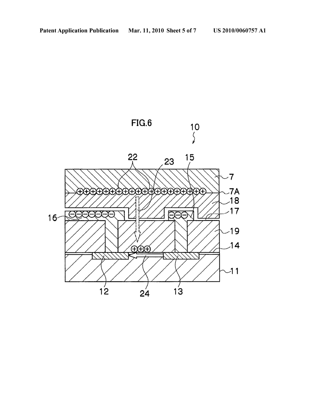 SOLID-STATE IMAGE PICKUP DEVICE - diagram, schematic, and image 06