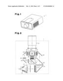 VIDEO PROJECTOR diagram and image