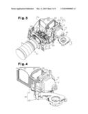 VIDEO PROJECTOR diagram and image