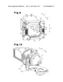 VIDEO PROJECTOR diagram and image