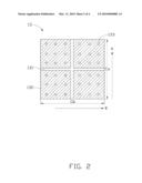 LENS MODULE DISTORTION MEASURING SYSTEM AND METHOD diagram and image