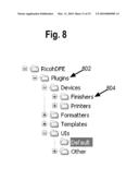 EXTENSIBLE CONTROL OF DOCUMENT PROCESSING diagram and image