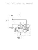 Interface circuit with electro-static discharge protection circuit diagram and image