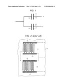 INTERDIGITATED CAPACITORS diagram and image