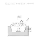 Light emitting device and system providing white light with various color temperatures diagram and image