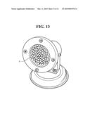 Light emitting device and system providing white light with various color temperatures diagram and image