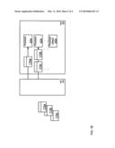 Altering operation of a network interface controller based on network traffic diagram and image