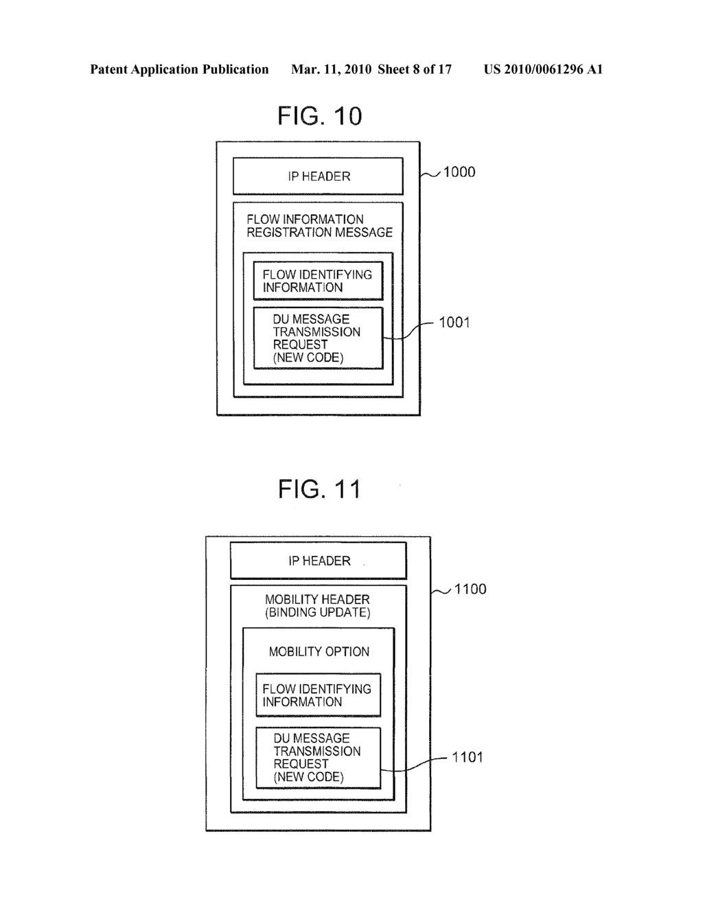 PACKET TRANSFER CONTROL METHOD, MOBILE TERMINAL AND HOME AGENT USED IN ITS METHOD - diagram, schematic, and image 09