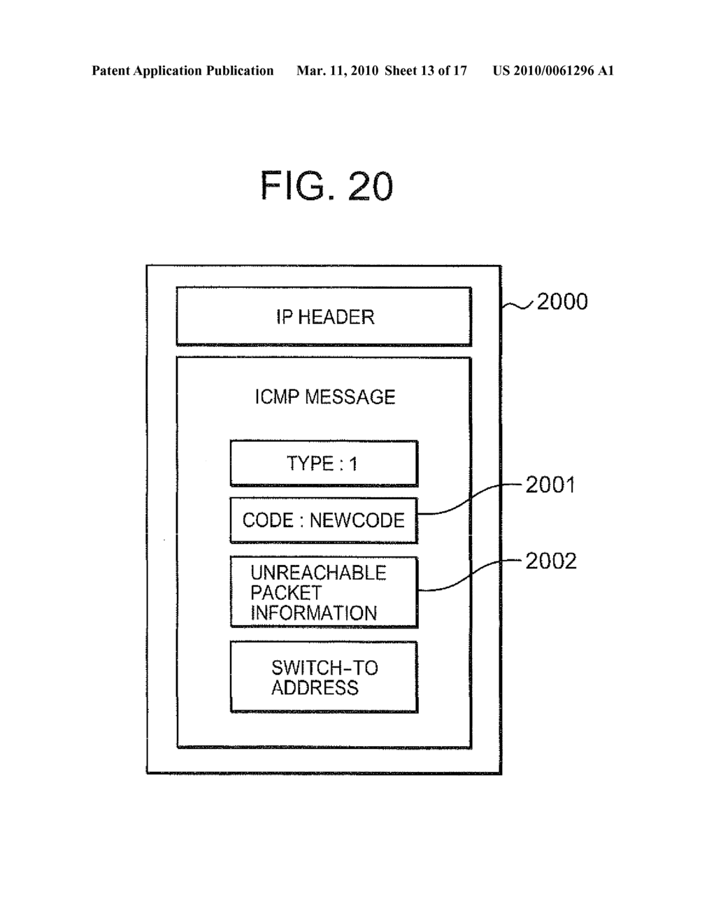 PACKET TRANSFER CONTROL METHOD, MOBILE TERMINAL AND HOME AGENT USED IN ITS METHOD - diagram, schematic, and image 14