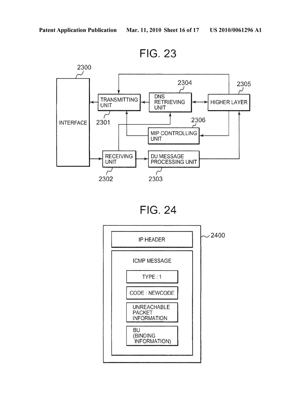 PACKET TRANSFER CONTROL METHOD, MOBILE TERMINAL AND HOME AGENT USED IN ITS METHOD - diagram, schematic, and image 17
