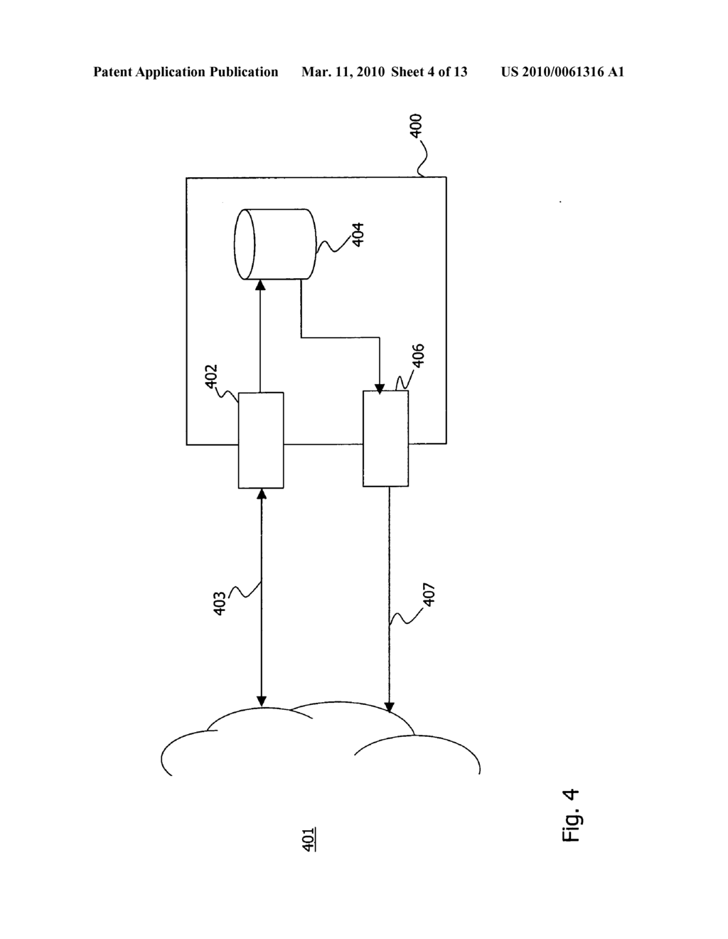 Technique for providing access to a media resource attached to a network-registered device - diagram, schematic, and image 05