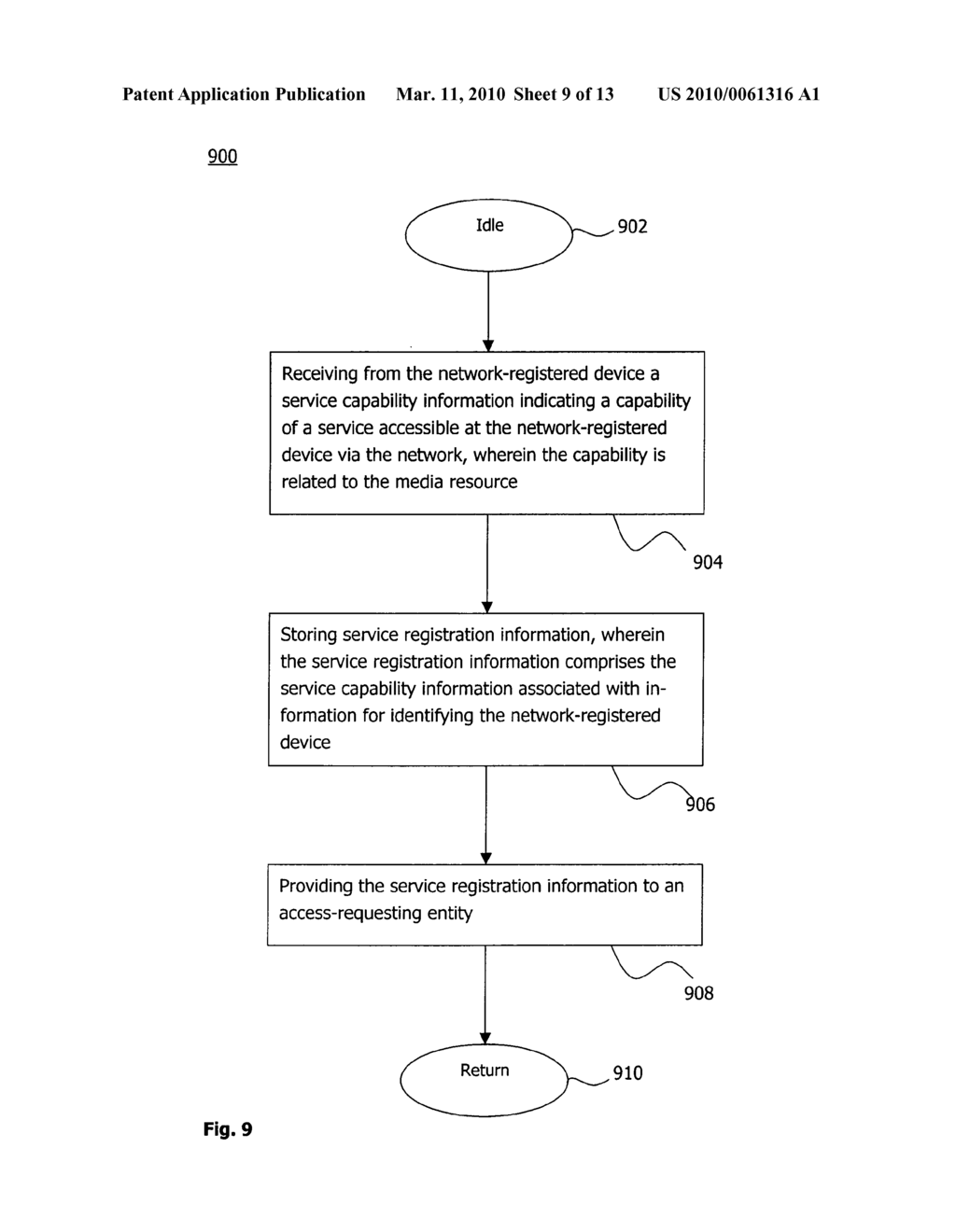 Technique for providing access to a media resource attached to a network-registered device - diagram, schematic, and image 10