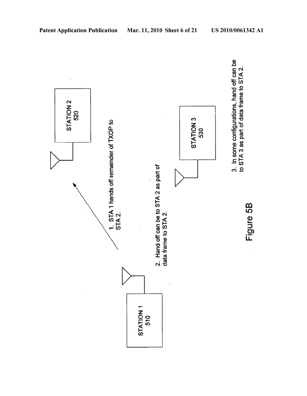 EFFICIENT WIRELESS TRANSMISSION OPPORTUNITY HANDOFF - diagram, schematic, and image 07