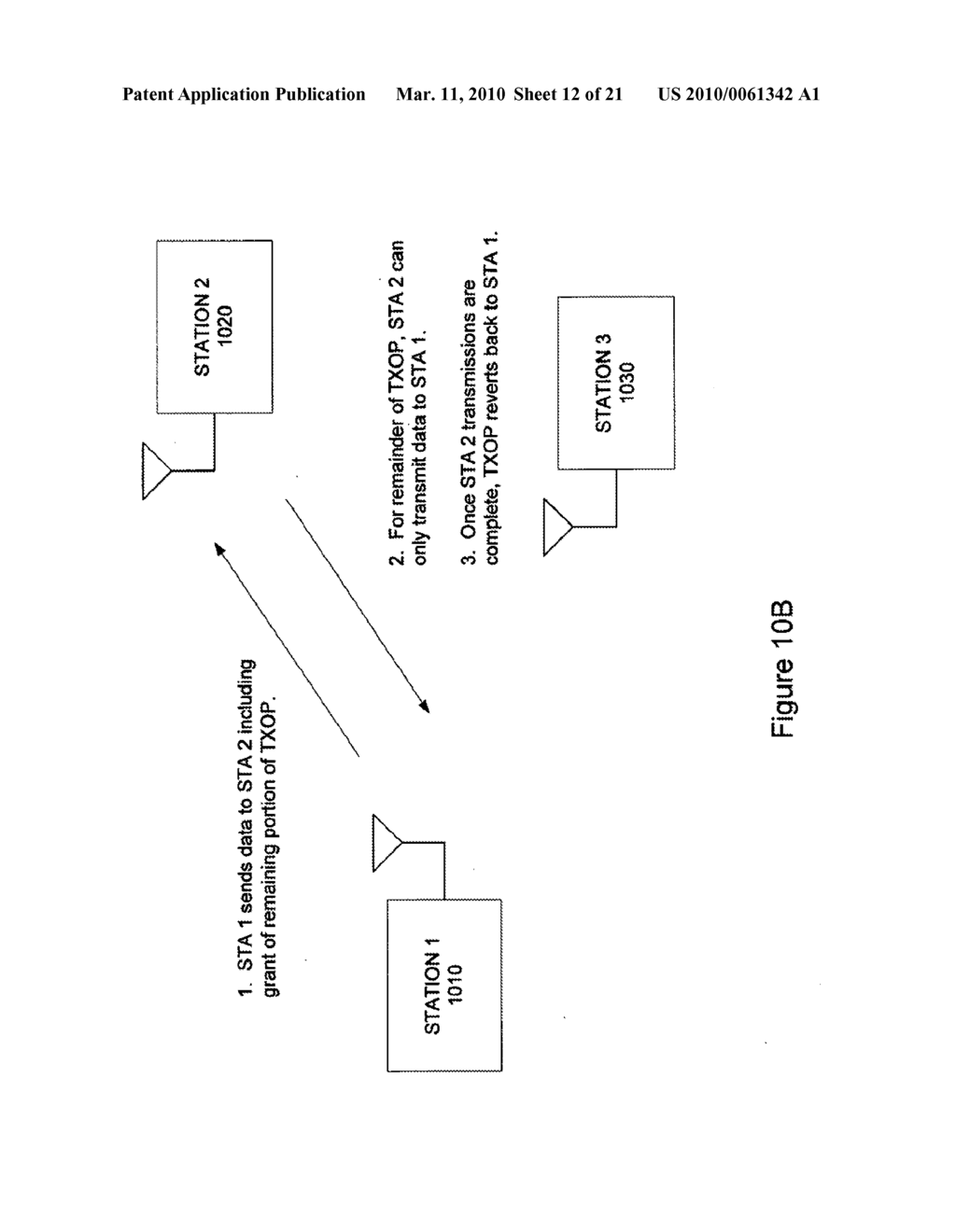 EFFICIENT WIRELESS TRANSMISSION OPPORTUNITY HANDOFF - diagram, schematic, and image 13