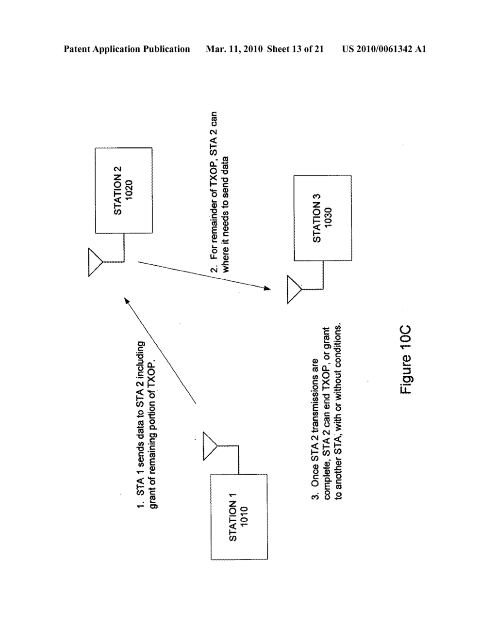 EFFICIENT WIRELESS TRANSMISSION OPPORTUNITY HANDOFF - diagram, schematic, and image 14