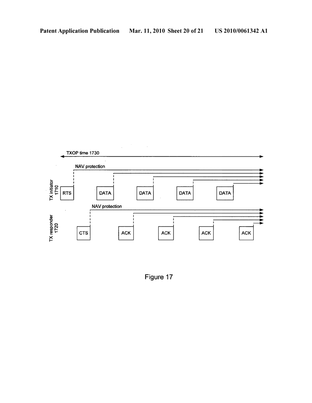 EFFICIENT WIRELESS TRANSMISSION OPPORTUNITY HANDOFF - diagram, schematic, and image 21