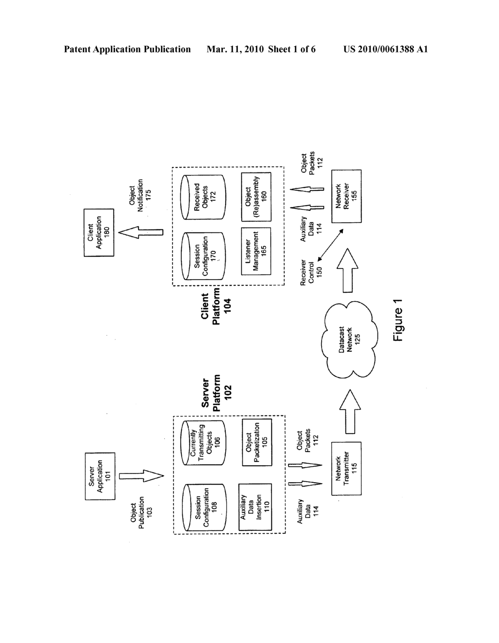 DATACASTING SYSTEM WITH INTERMITTENT LISTENER CAPABILITY - diagram, schematic, and image 02