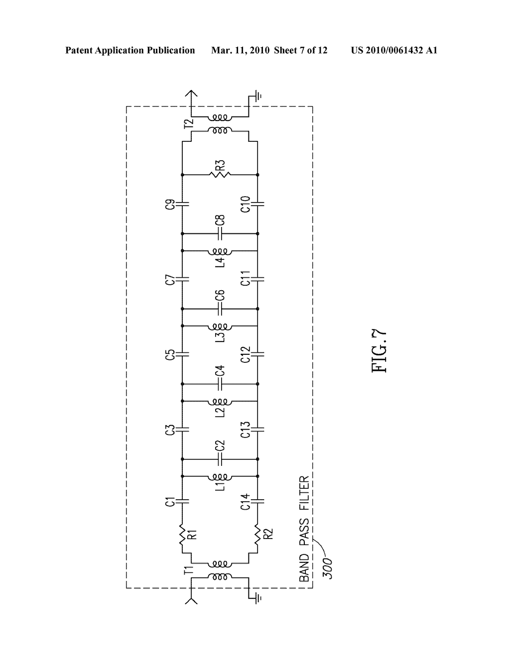 REDUCED COST SAW-LESS CATV RF TUNER CIRCUIT FOR USE IN A CABLE MODEM - diagram, schematic, and image 08