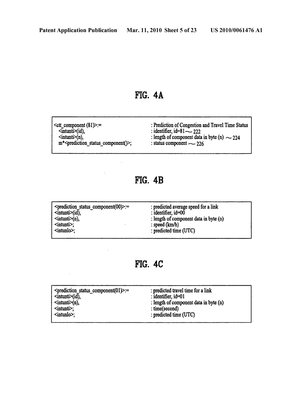 METHOD OF PROCESSING TRAFFIC INFORMATION AND DIGITAL BROADCAST SYSTEM - diagram, schematic, and image 06