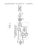 PULSE RADIO TRANSMISSION APPARATUS AND TRANSCEIVER diagram and image