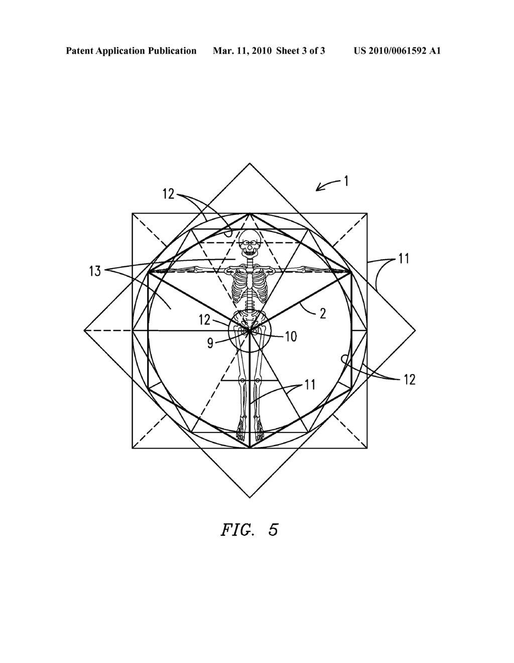 SYSTEM AND METHOD FOR ANALYZING THE MOVEMENT AND STRUCTURE OF AN OBJECT - diagram, schematic, and image 04