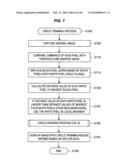 IMAGE PROCESSING METHOD, IMAGE PROCESSING APPARATUS, PROGRAM AND IMAGE PROCESSING SYSTEM diagram and image