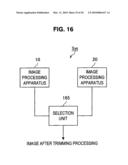 IMAGE PROCESSING METHOD, IMAGE PROCESSING APPARATUS, PROGRAM AND IMAGE PROCESSING SYSTEM diagram and image