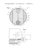 Fuel gas conditioning system with cross heat exchanger and scissor baffles diagram and image