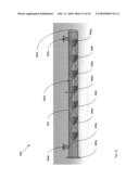 Fuel gas conditioning system with cross heat exchanger and scissor baffles diagram and image