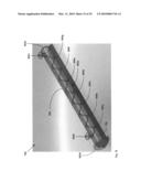 Fuel gas conditioning system with cross heat exchanger and scissor baffles diagram and image