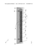 Fuel gas conditioning system with cross heat exchanger and scissor baffles diagram and image