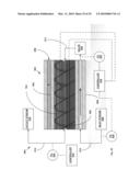 Fuel gas conditioning system with cross heat exchanger and scissor baffles diagram and image