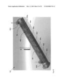 Fuel gas conditioning system with cross heat exchanger and scissor baffles diagram and image