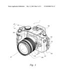 CAMERA BODY AND IMAGING DEVICE EQUIPPED WITH SAME diagram and image