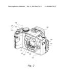 CAMERA BODY AND IMAGING DEVICE EQUIPPED WITH SAME diagram and image