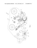 COUPLER WITH GRAVITY OPERATED SAFETY DEVICE diagram and image