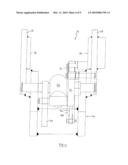 COUPLER WITH GRAVITY OPERATED SAFETY DEVICE diagram and image