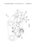 COUPLER WITH GRAVITY OPERATED SAFETY DEVICE diagram and image