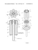 BALLASTED DRIVEN PILE diagram and image