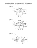 ROUGHING END MILL AND INSERT FOR A ROUGHING END MILL diagram and image